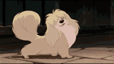 peg lady and the tramp|lady and the tramp peg gif.